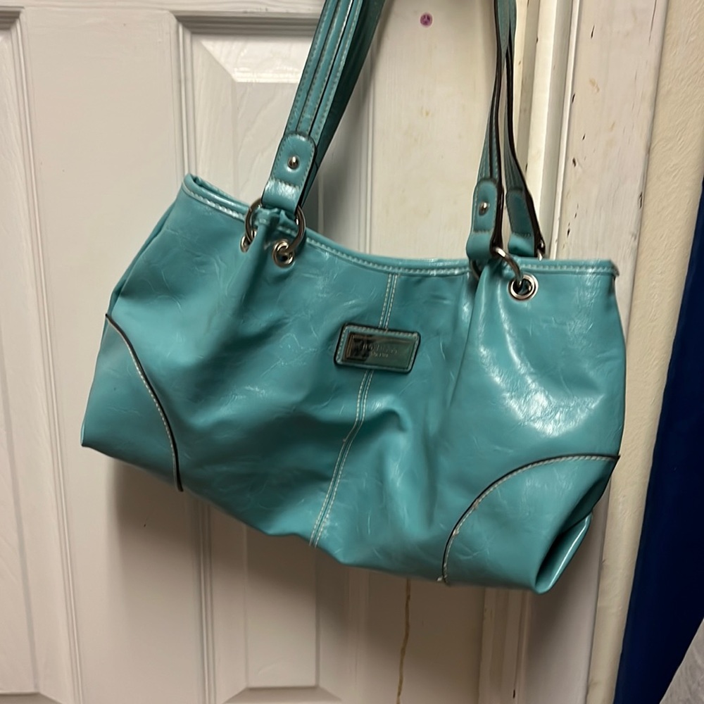 Blue bag-Rosetti